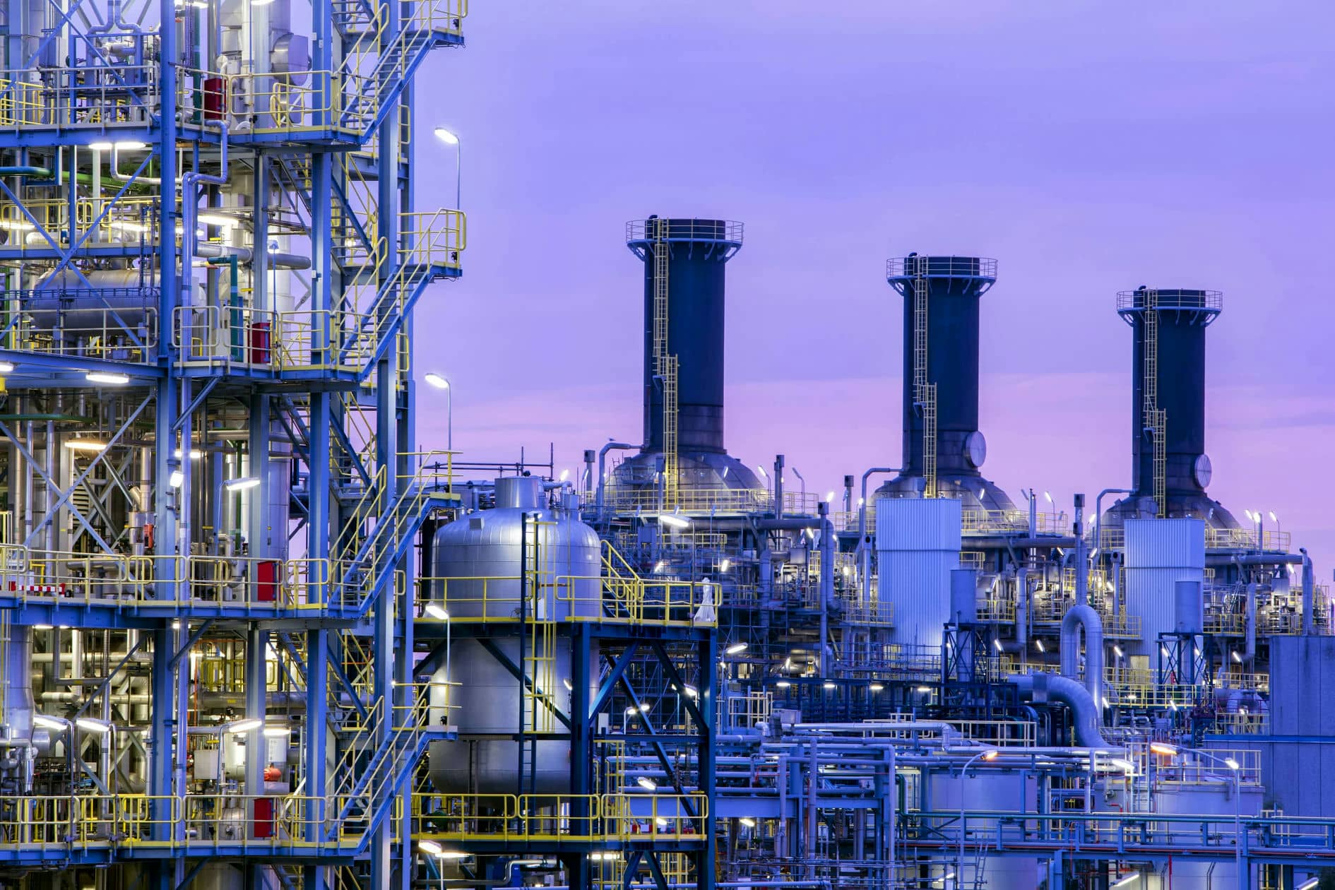 ANSUL fire detection and suppression technology for Refineries