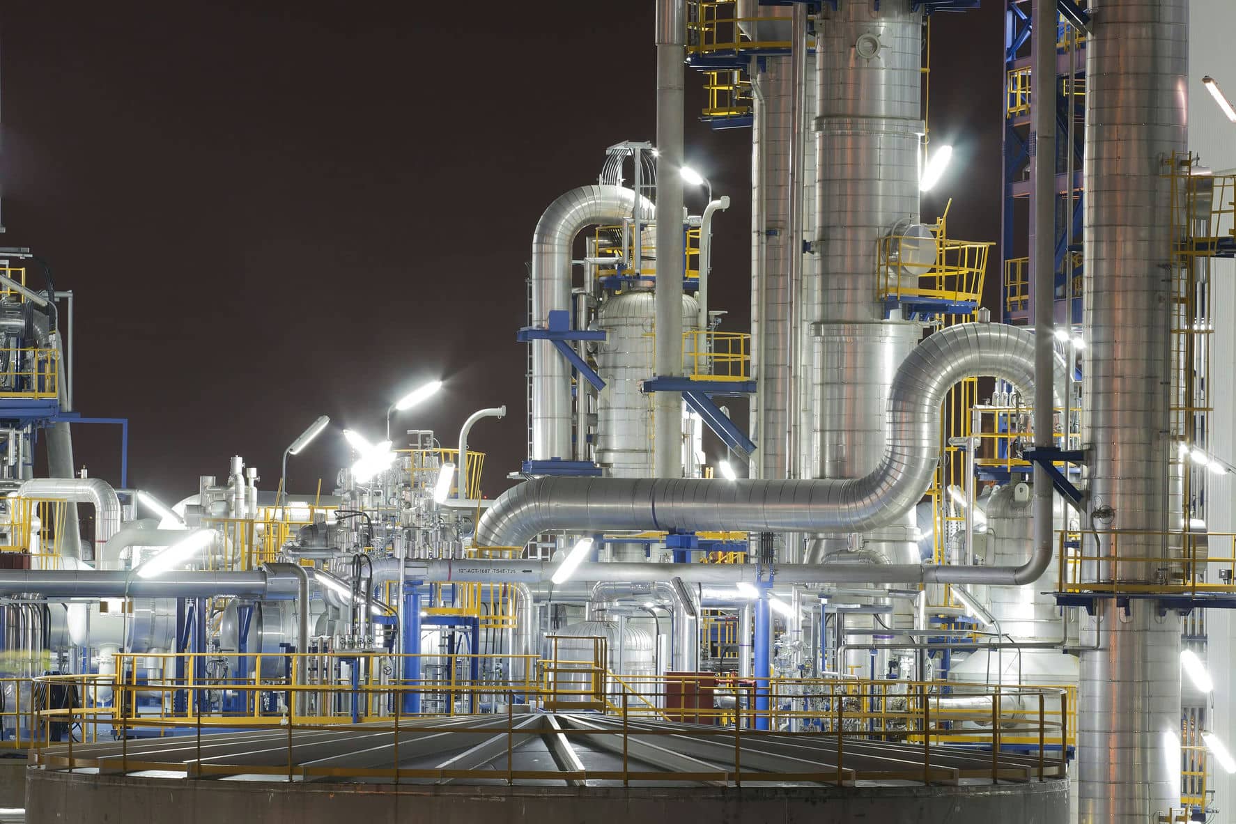 ANSUL fire protection products for Oil, Gass and Petrochemical Industry
