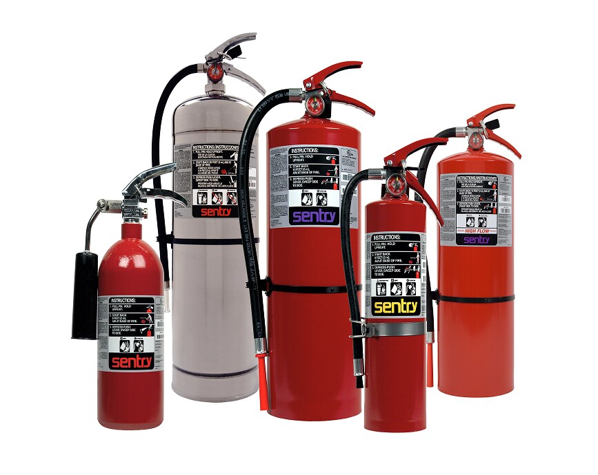portable extinguishers