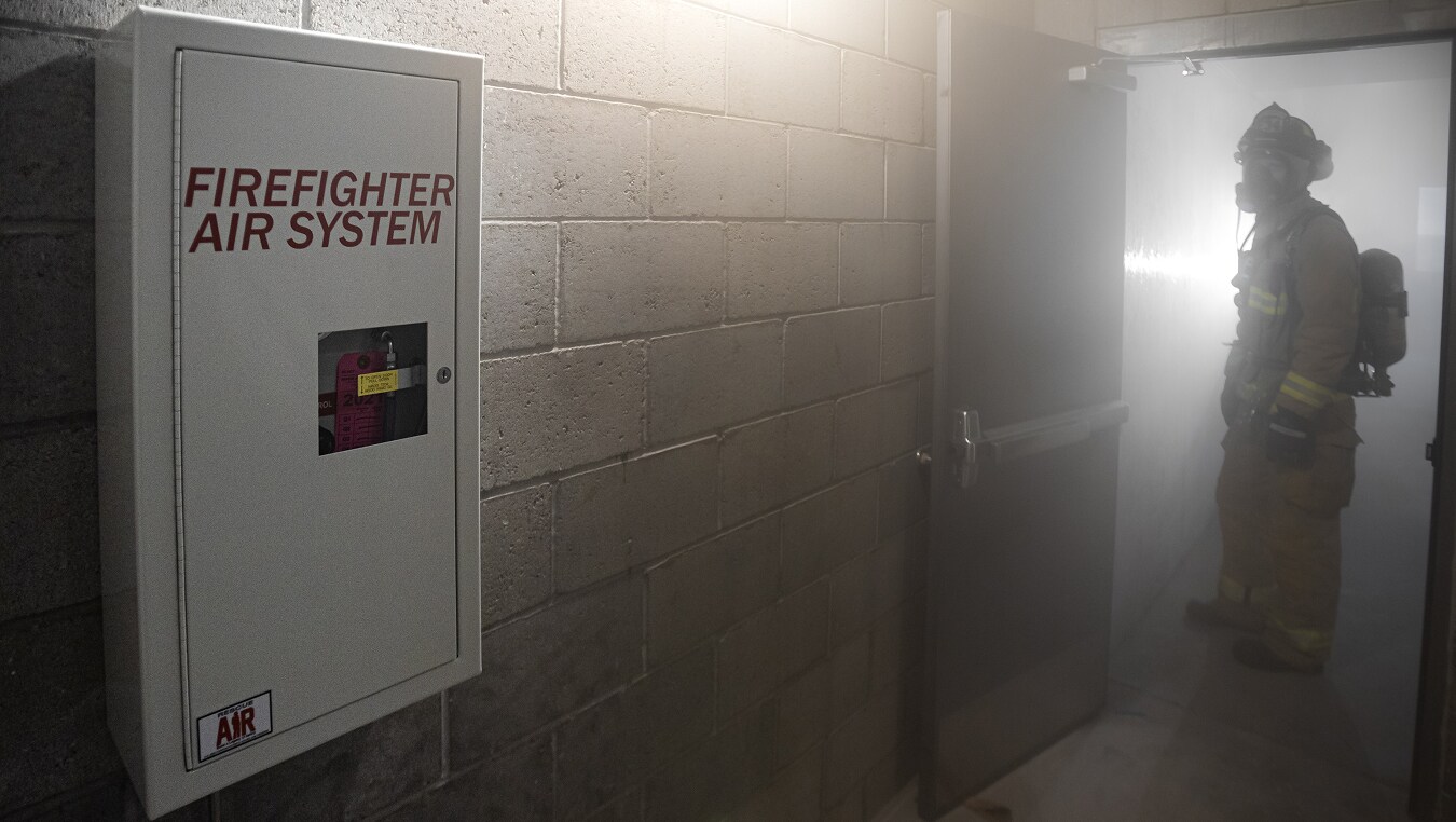 firefighter air standpipes