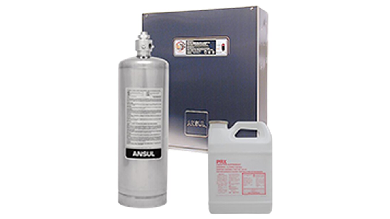 restaurant fire suppression systems