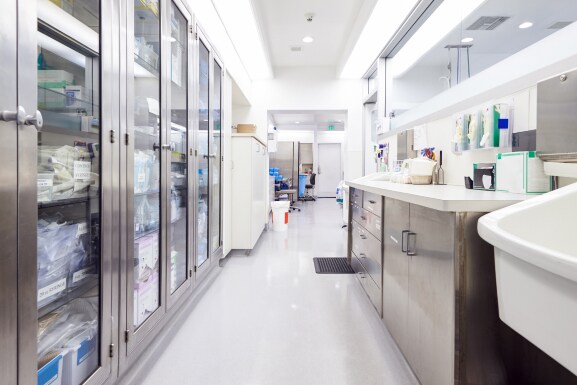 Portable fire suppression extinguishers for Medical Diagnostic Rooms from ANSUL