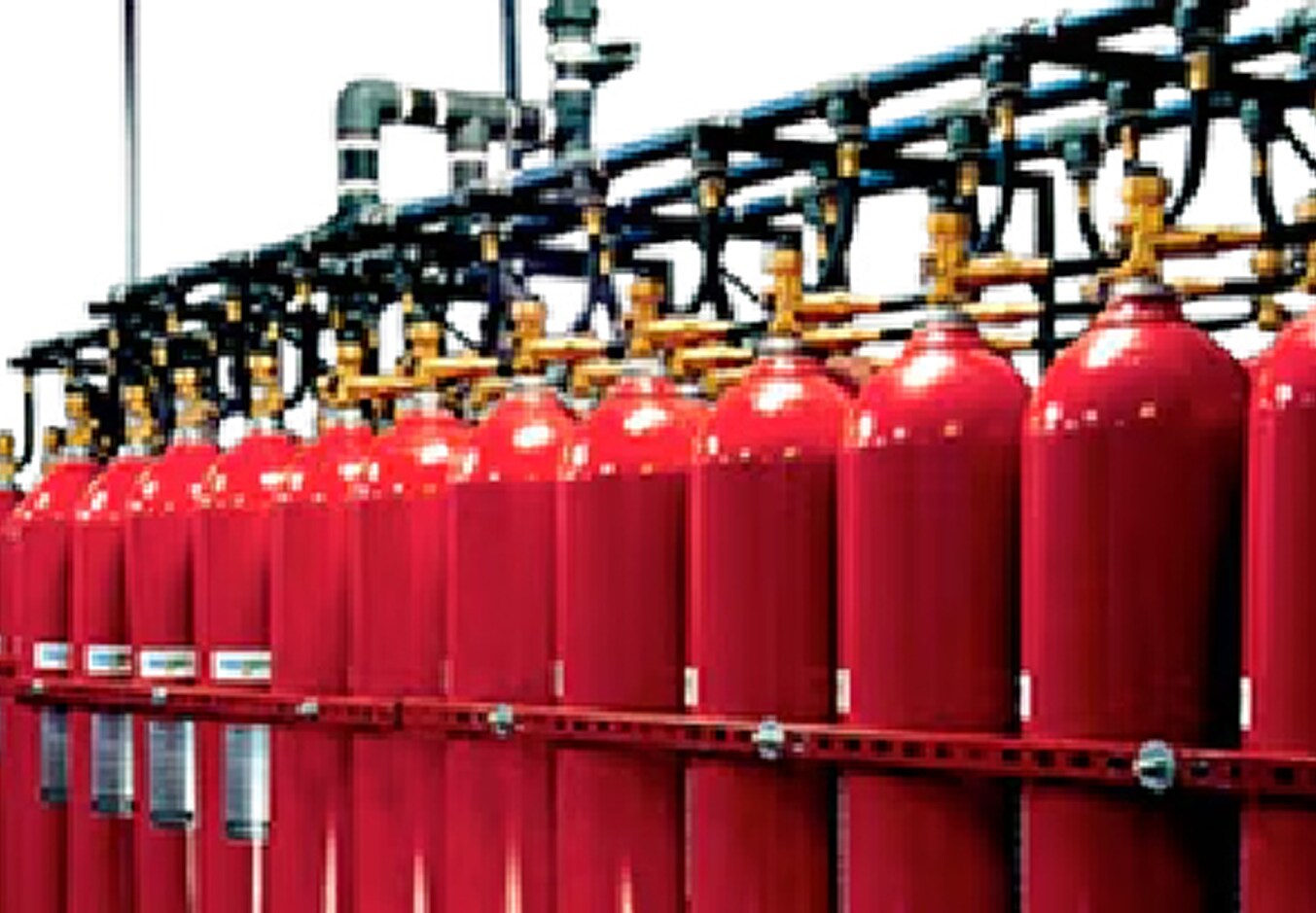 gaseous fire suppression