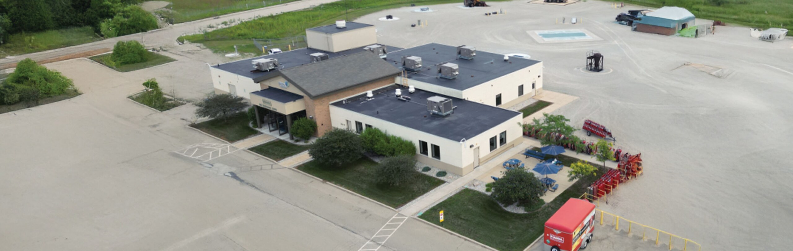 ANSUL Fire Technology Center of Excellence supports