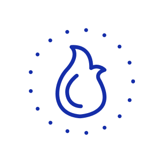 Flame icon