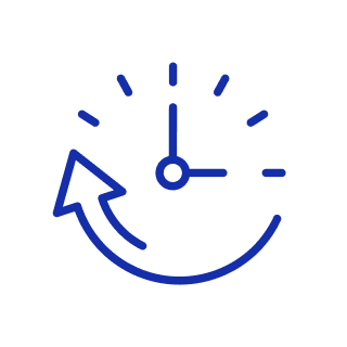 Around the clock icon