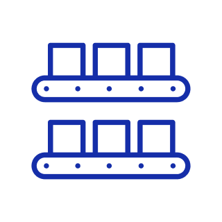 Conveyor belts icon