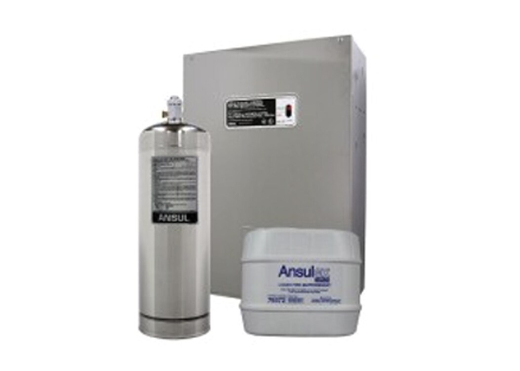 R-102 Restaurant Fire Suppression System