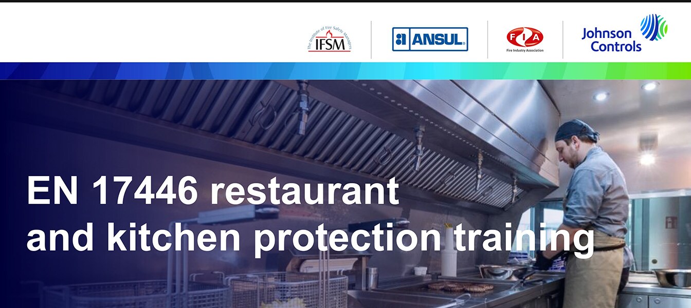 EN17446 restaurant kitchen training