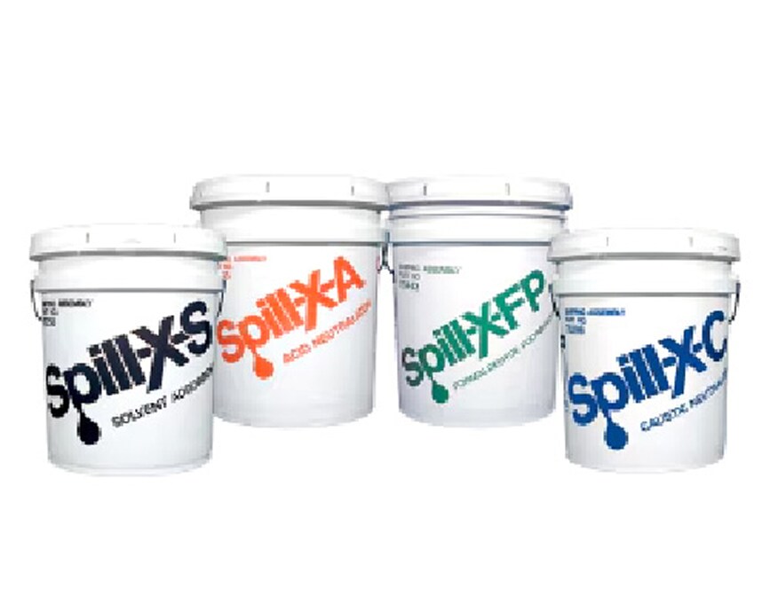 hazardous spill control products