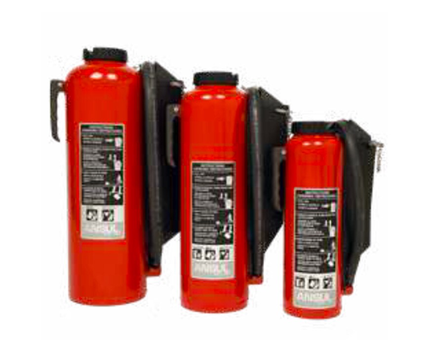 RED LINE fire extinguishers