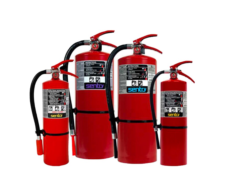 SENTRY fire extinguishers