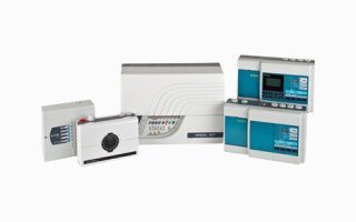 A Vesda smoke detection kit