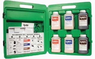 An open Spill Control kit from Ansul