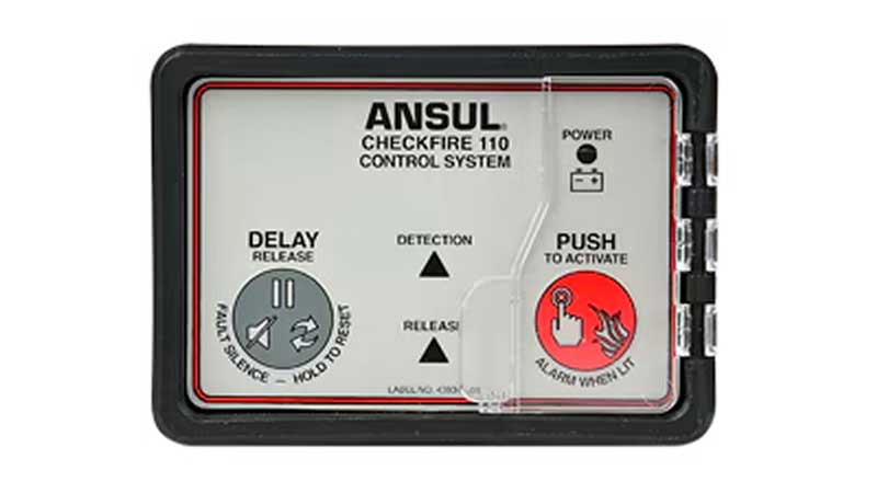 CHECKFIRE-110-System