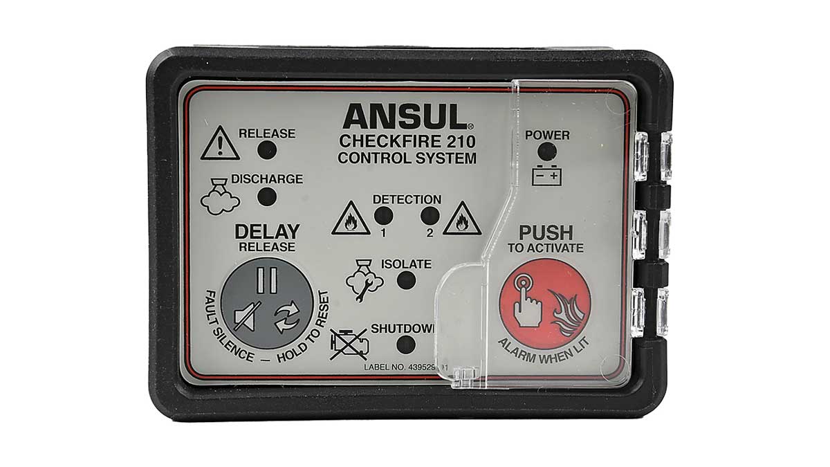 CHECKFIRE-210-System
