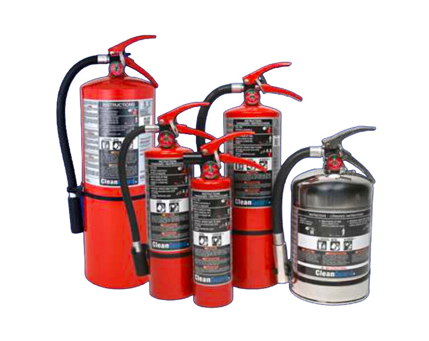 SENTRY clean agent extinguishers